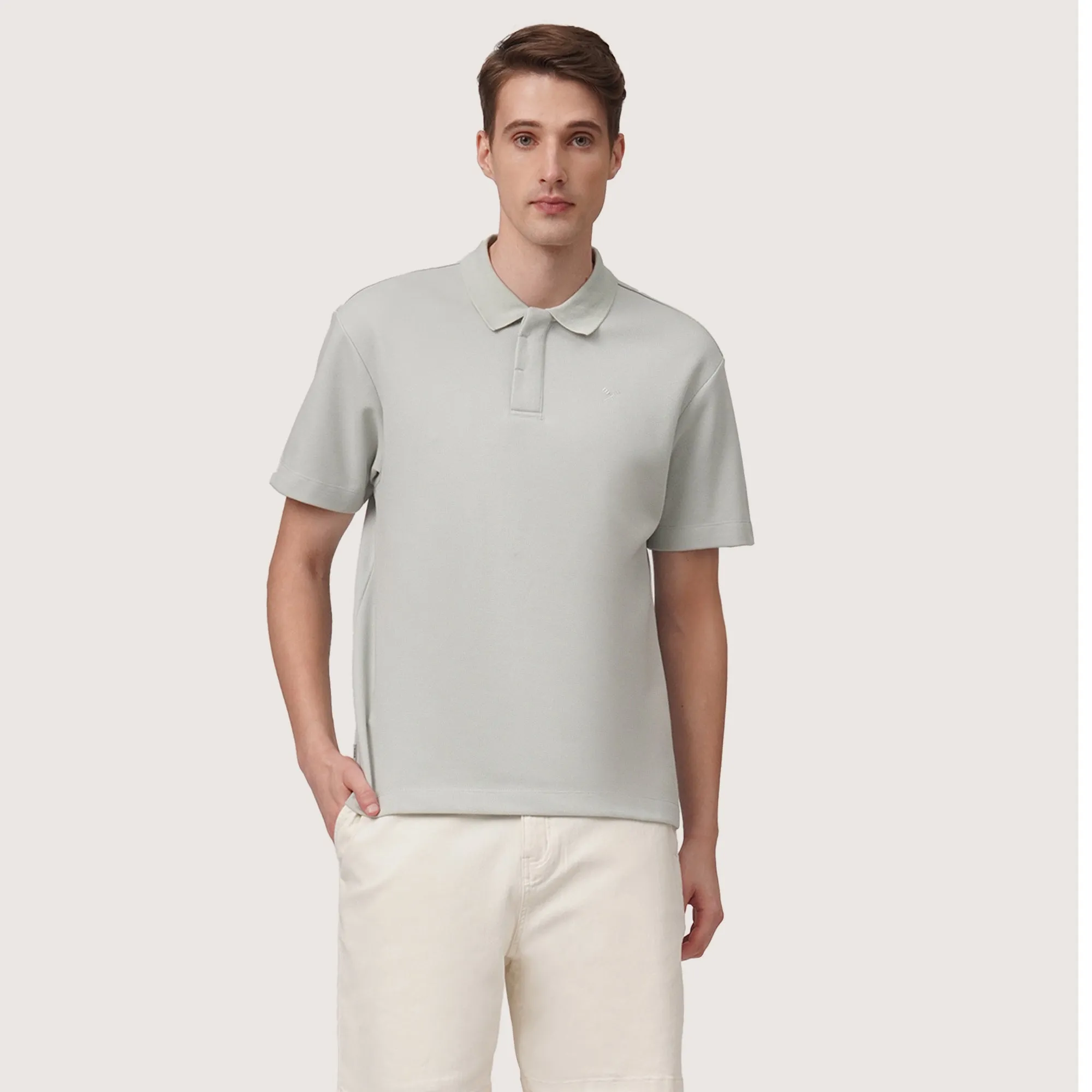 Regatta- Regular Fit Polo Shirt In Honeycomb Pique