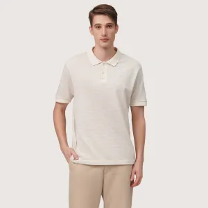 Regatta- Regular Fit Polo Shirt In Two-Tone Jacquard