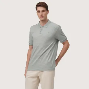 Regatta- Regular Fit Polo Shirt In Two-Tone Jacquard
