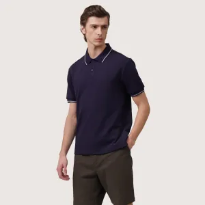 Regatta- Regular Fit Polo Shirt With Contrast Tipping Detail In Honeycomb Pique