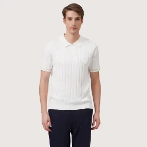 Regatta- Regular Fit Polo Shirt With Debossed Stripes