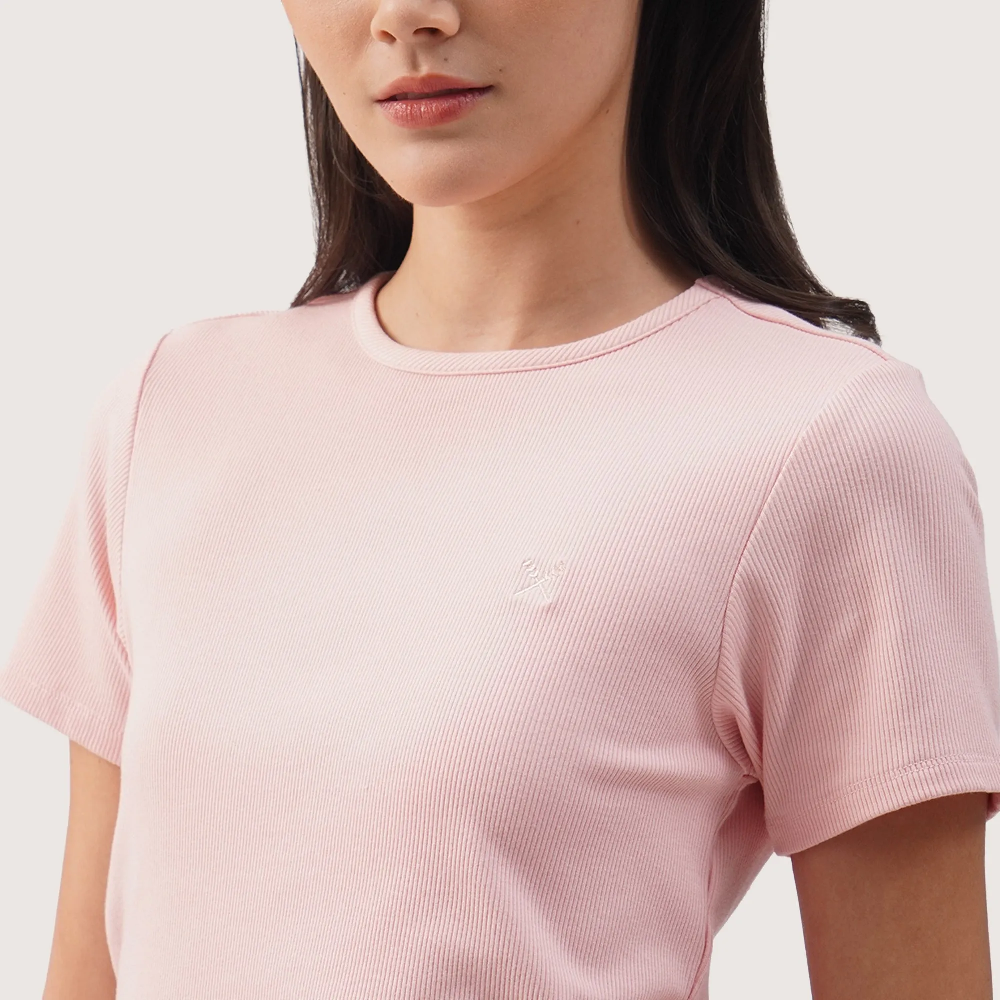 Regatta- Regular Fit Ribbed T-Shirt