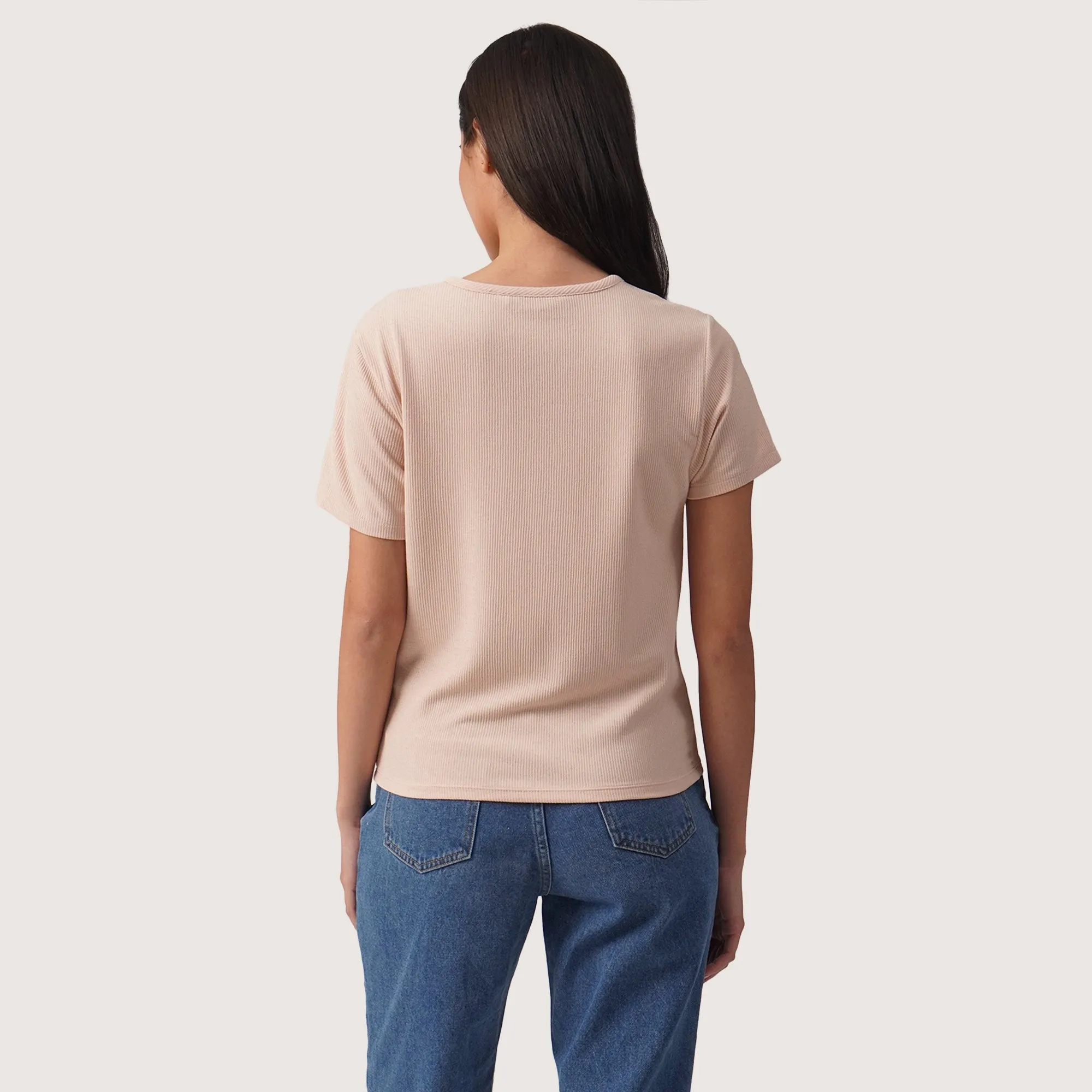 Regatta- Regular Fit Ribbed T-Shirt