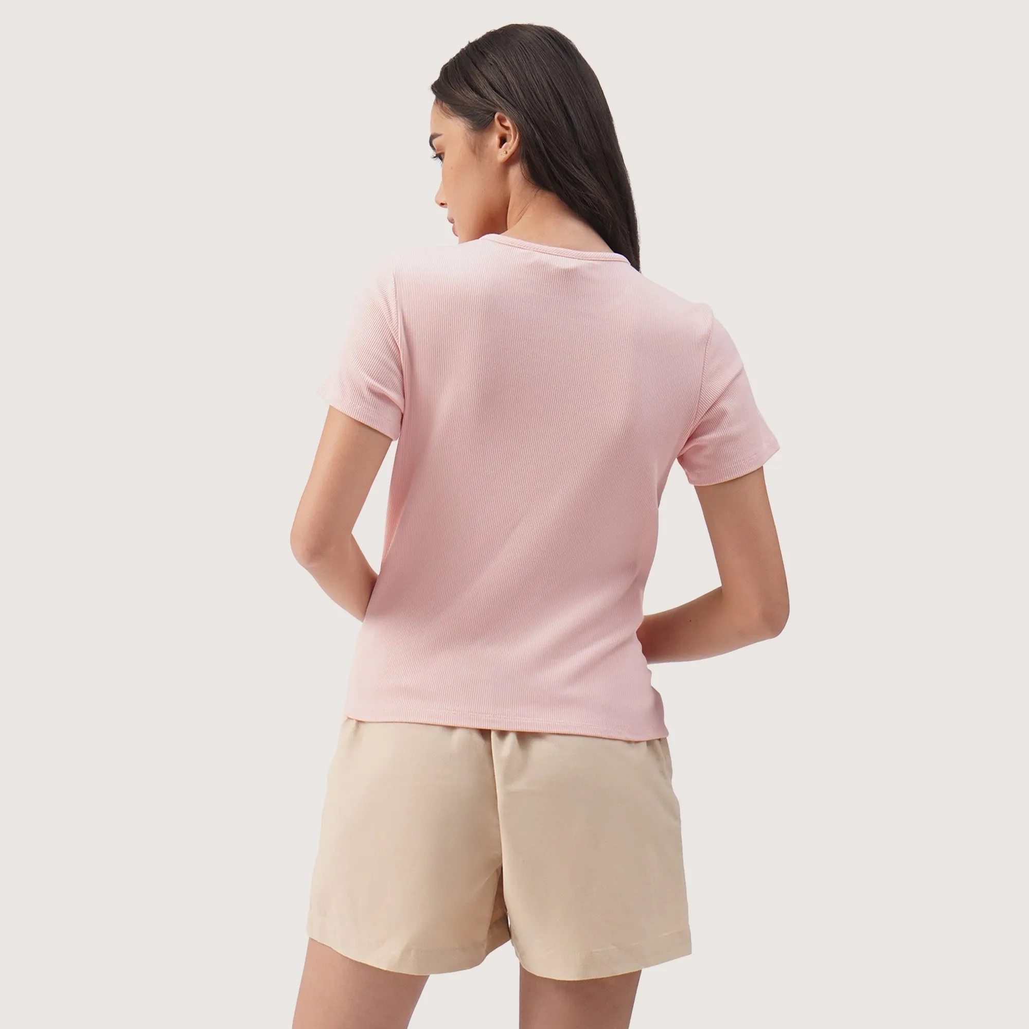 Regatta- Regular Fit Ribbed T-Shirt