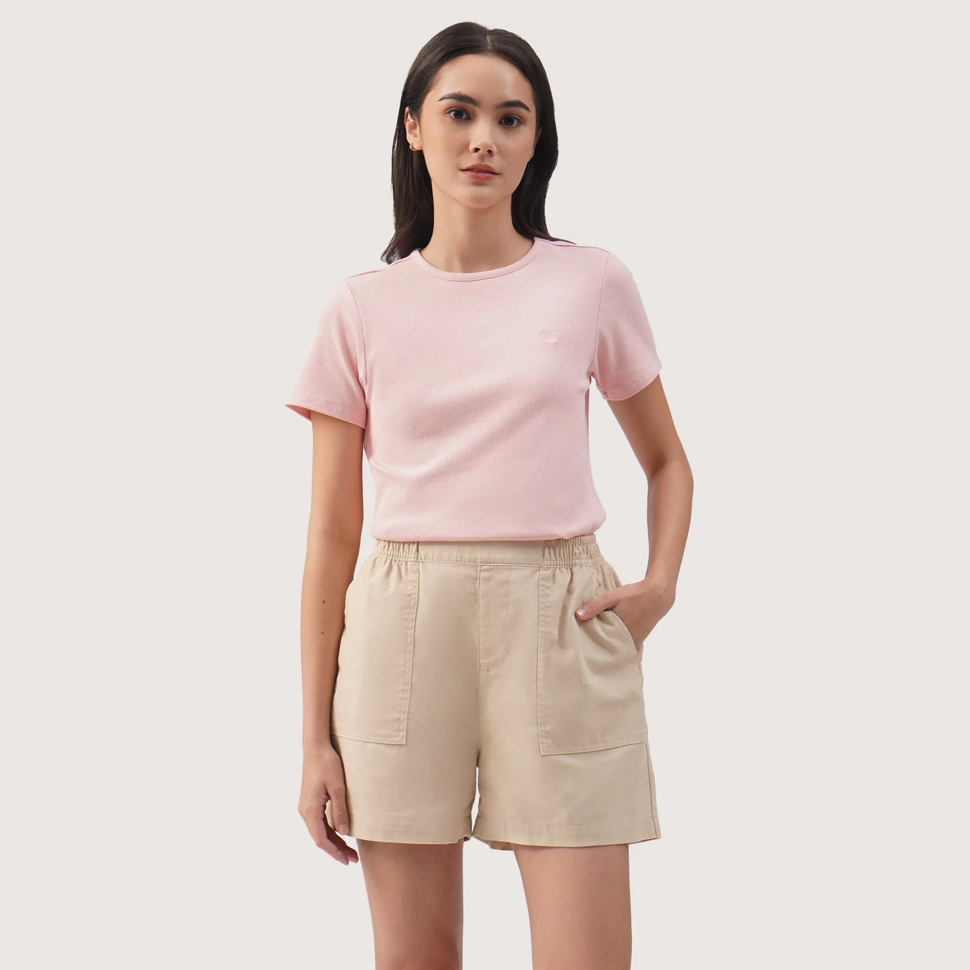Regatta- Regular Fit Ribbed T-Shirt