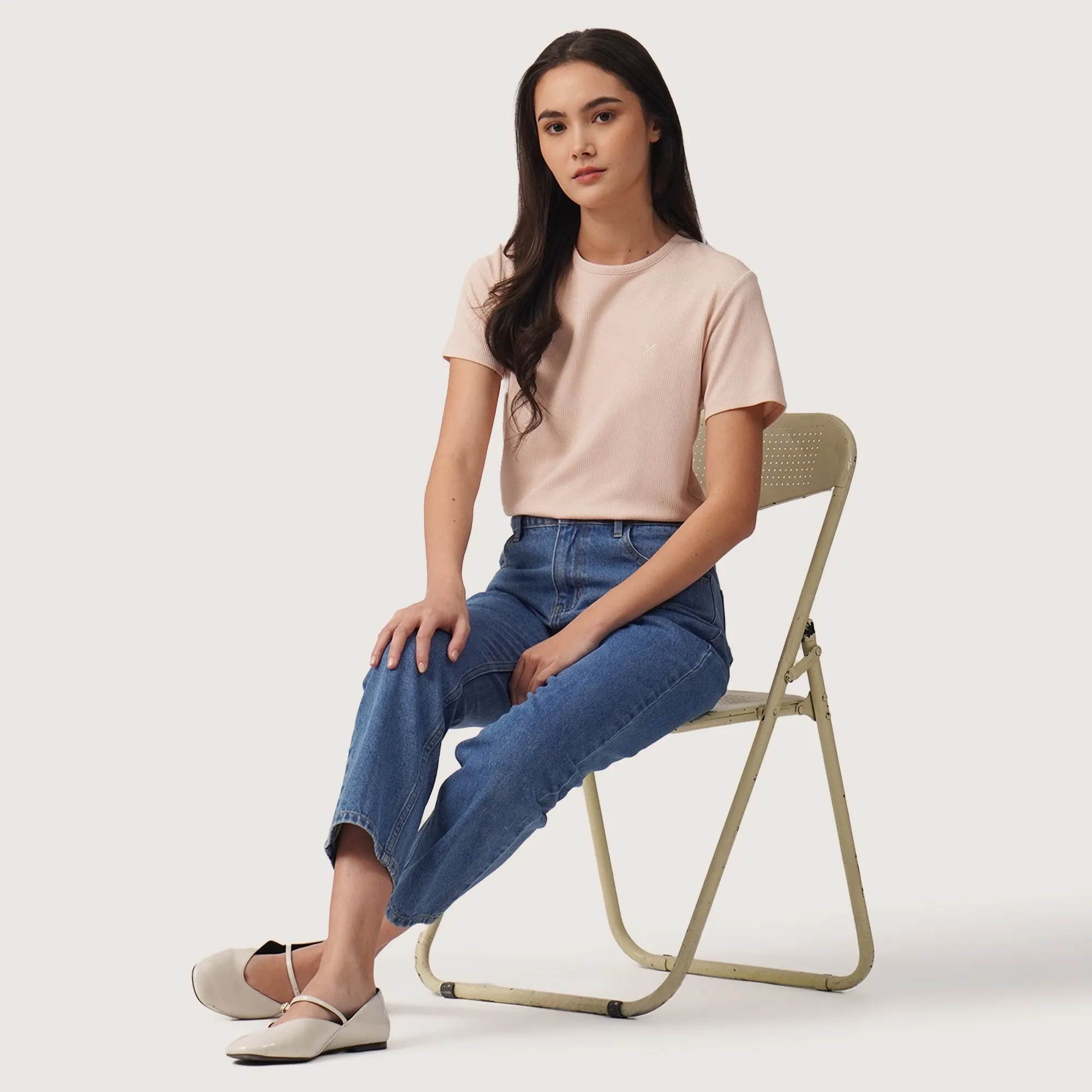 Regatta- Regular Fit Ribbed T-Shirt