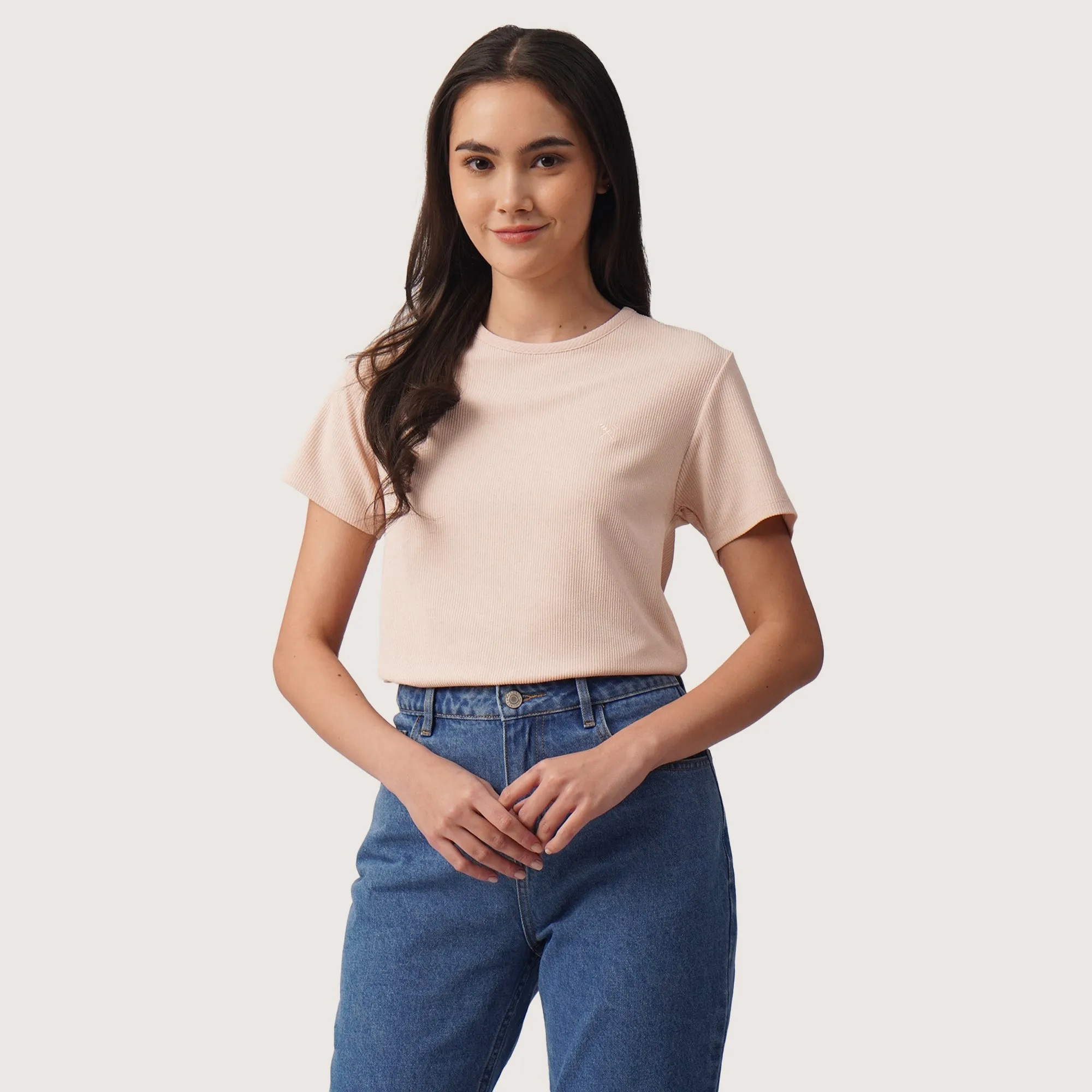 Regatta- Regular Fit Ribbed T-Shirt