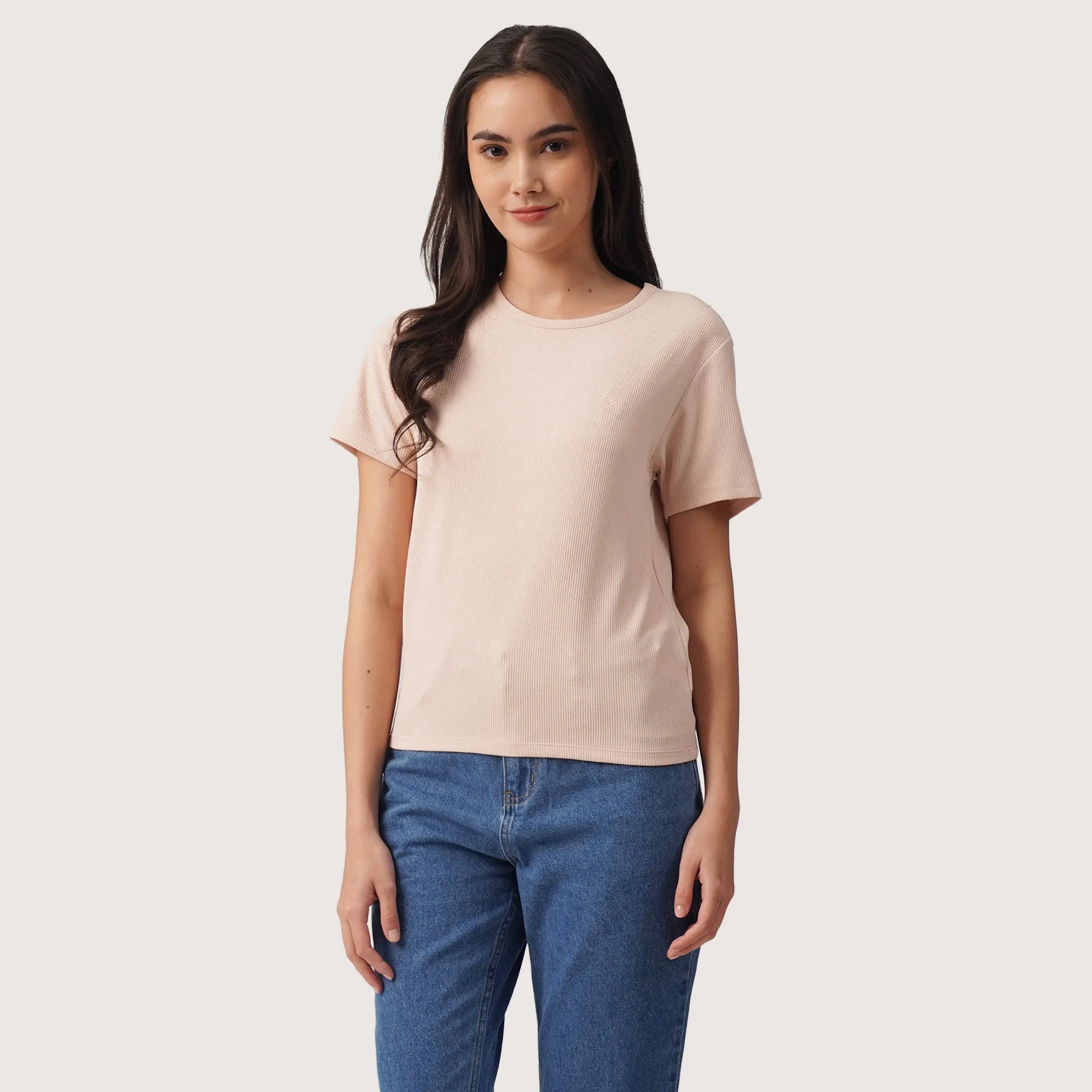 Regatta- Regular Fit Ribbed T-Shirt