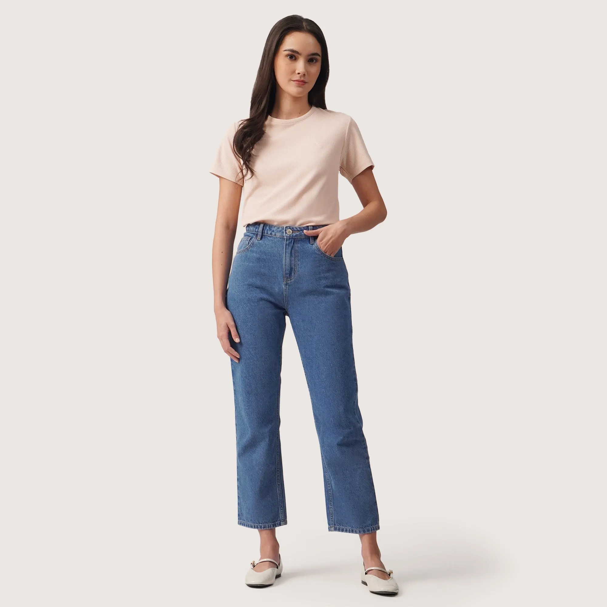 Regatta- Regular Fit Ribbed T-Shirt