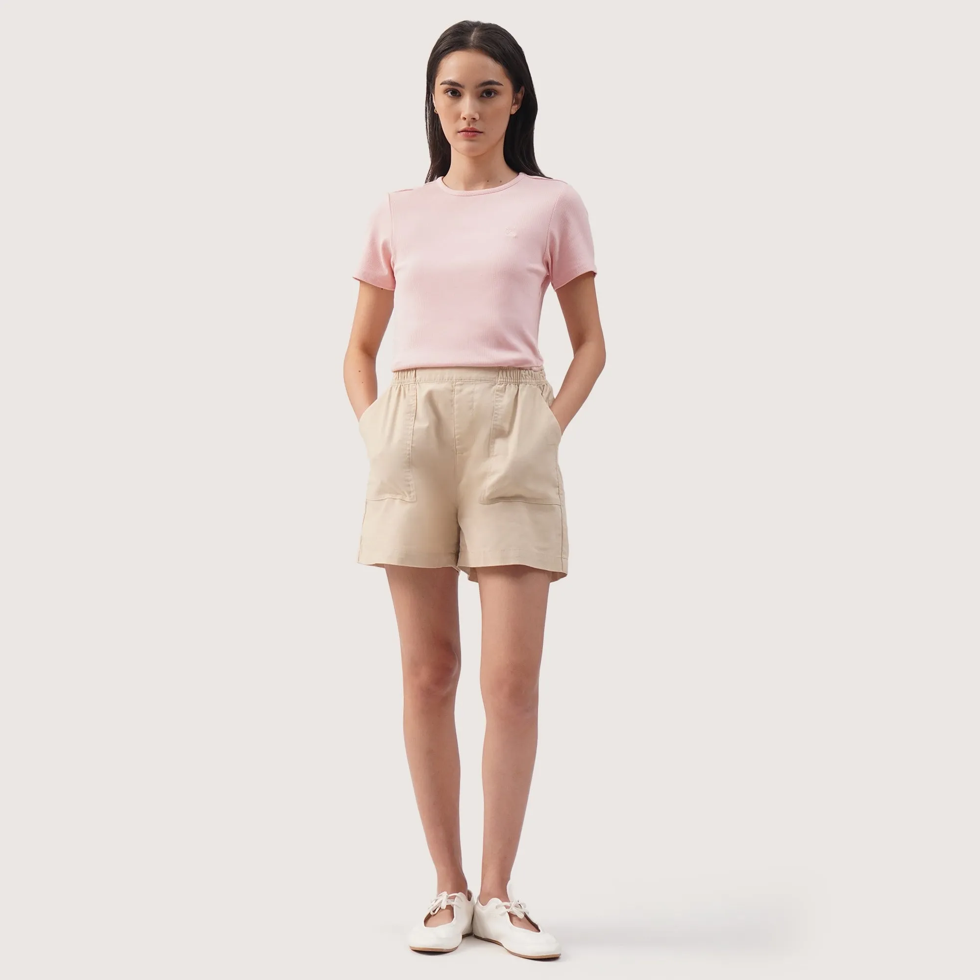 Regatta- Regular Fit Ribbed T-Shirt