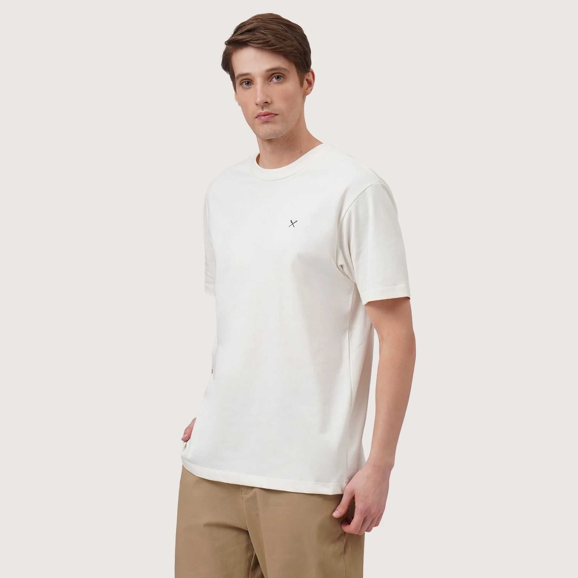 Regatta- Regular Fit Round Neck Graphic T-Shirt In Heavy Jersey