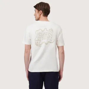 Regatta- Regular Fit Round Neck Graphic T-Shirt In Heavy Jersey