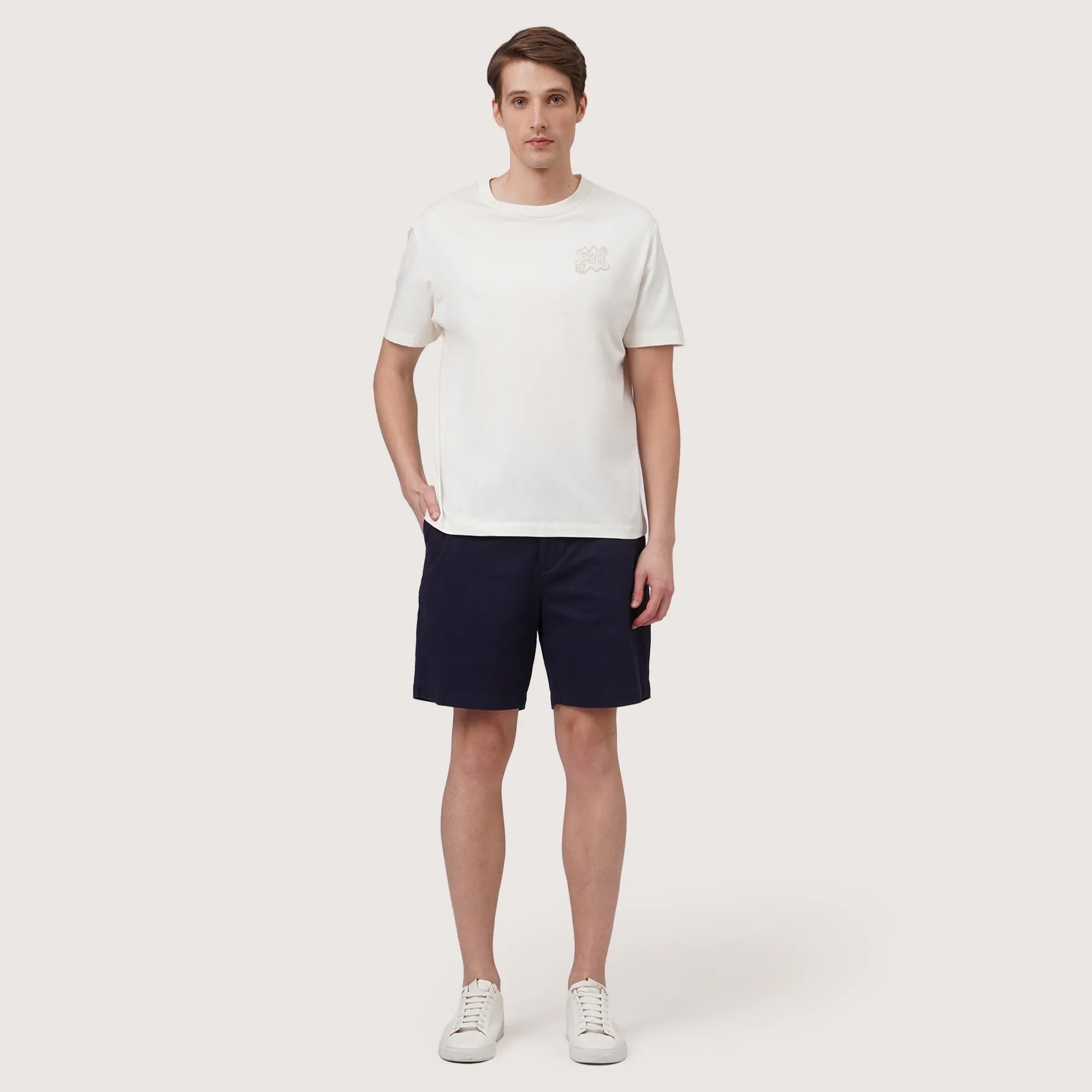 Regatta- Regular Fit Round Neck Graphic T-Shirt In Heavy Jersey