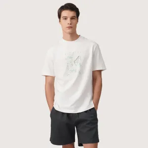 Regatta- Regular Fit Round Neck Graphic T-Shirt In Heavy Jersey