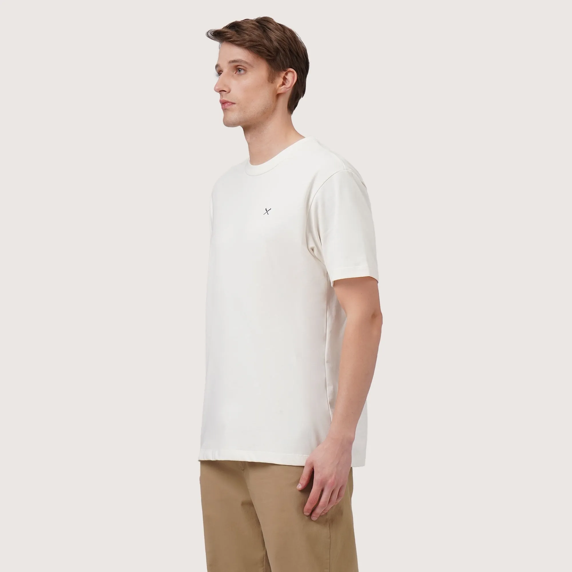 Regatta- Regular Fit Round Neck Graphic T-Shirt In Heavy Jersey