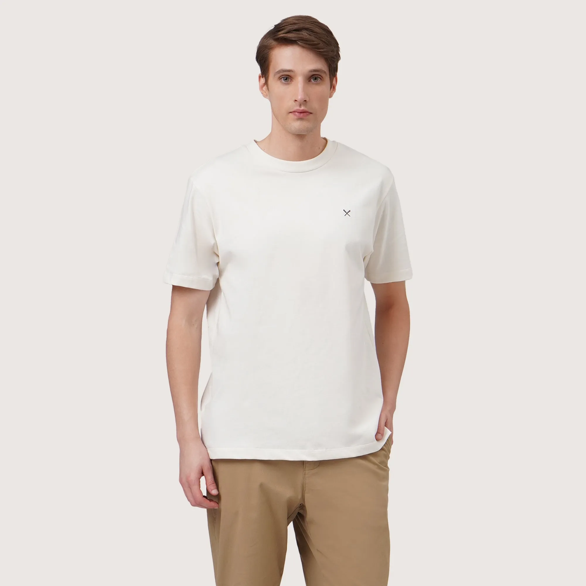 Regatta- Regular Fit Round Neck Graphic T-Shirt In Heavy Jersey