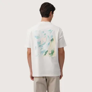 Regatta- Regular Fit Round Neck Graphic T-Shirt In Heavy Jersey