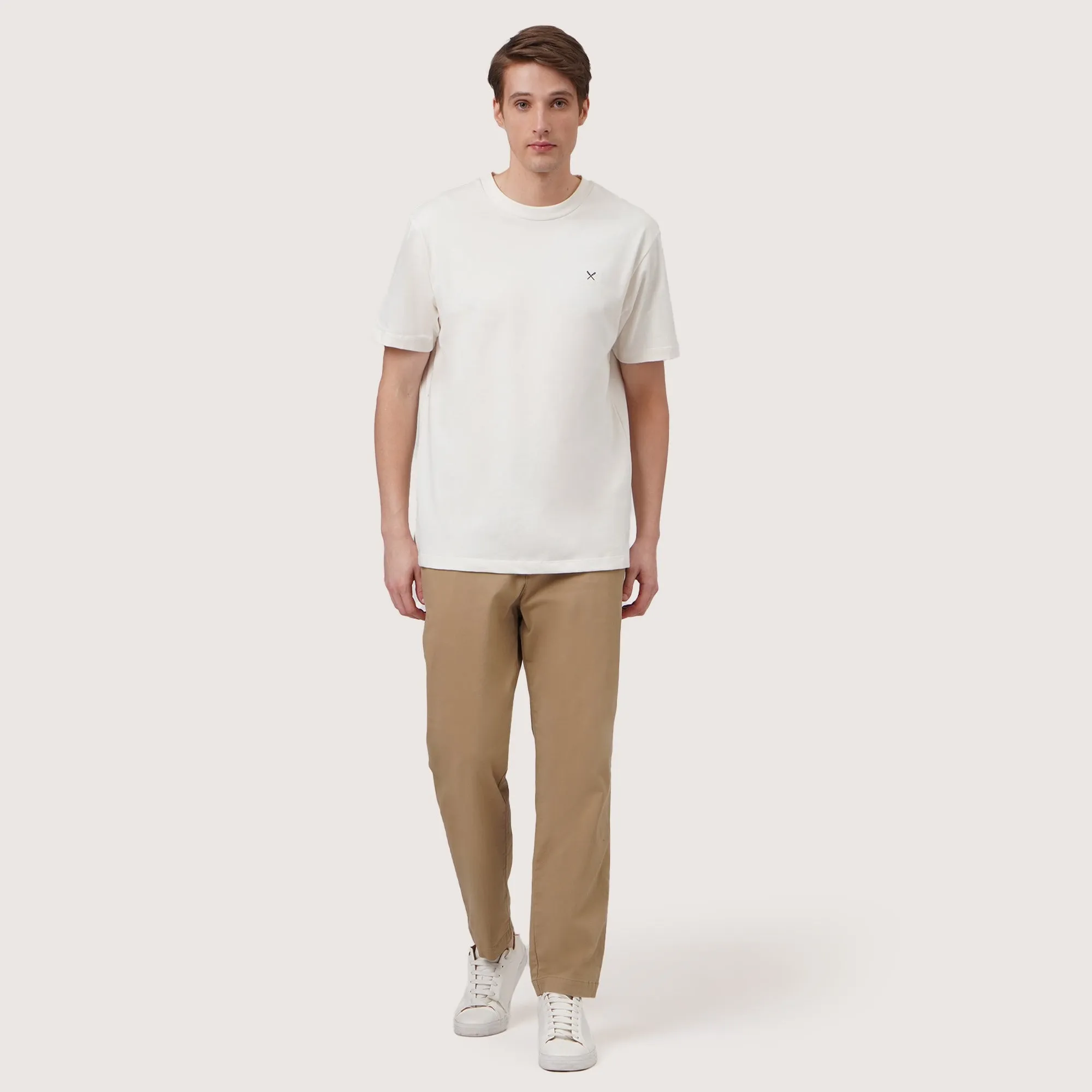 Regatta- Regular Fit Round Neck Graphic T-Shirt In Heavy Jersey