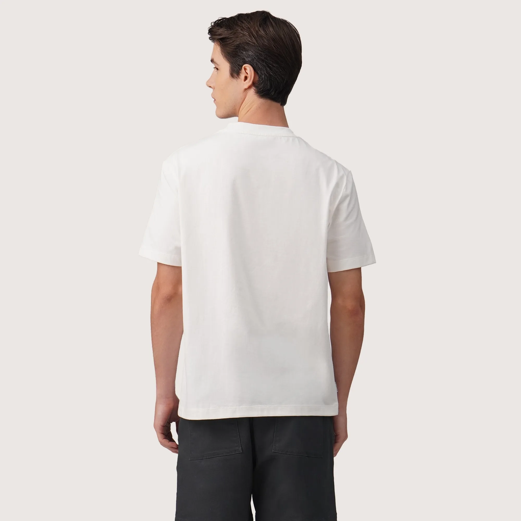 Regatta- Regular Fit Round Neck Graphic T-Shirt In Heavy Jersey