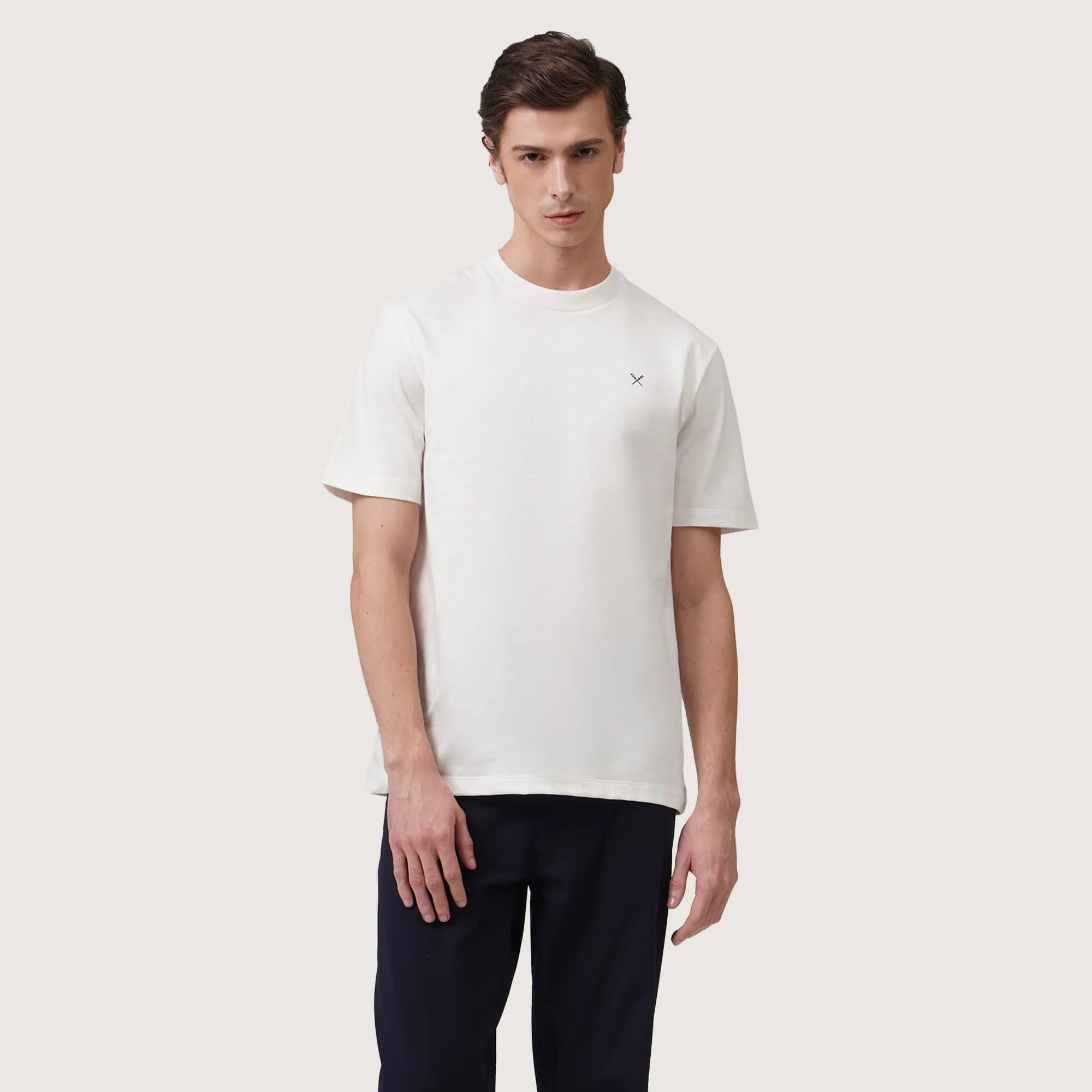 Regatta- Regular Fit Round Neck Graphic T-Shirt In Single Jersey