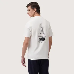 Regatta- Regular Fit Round Neck Graphic T-Shirt In Single Jersey