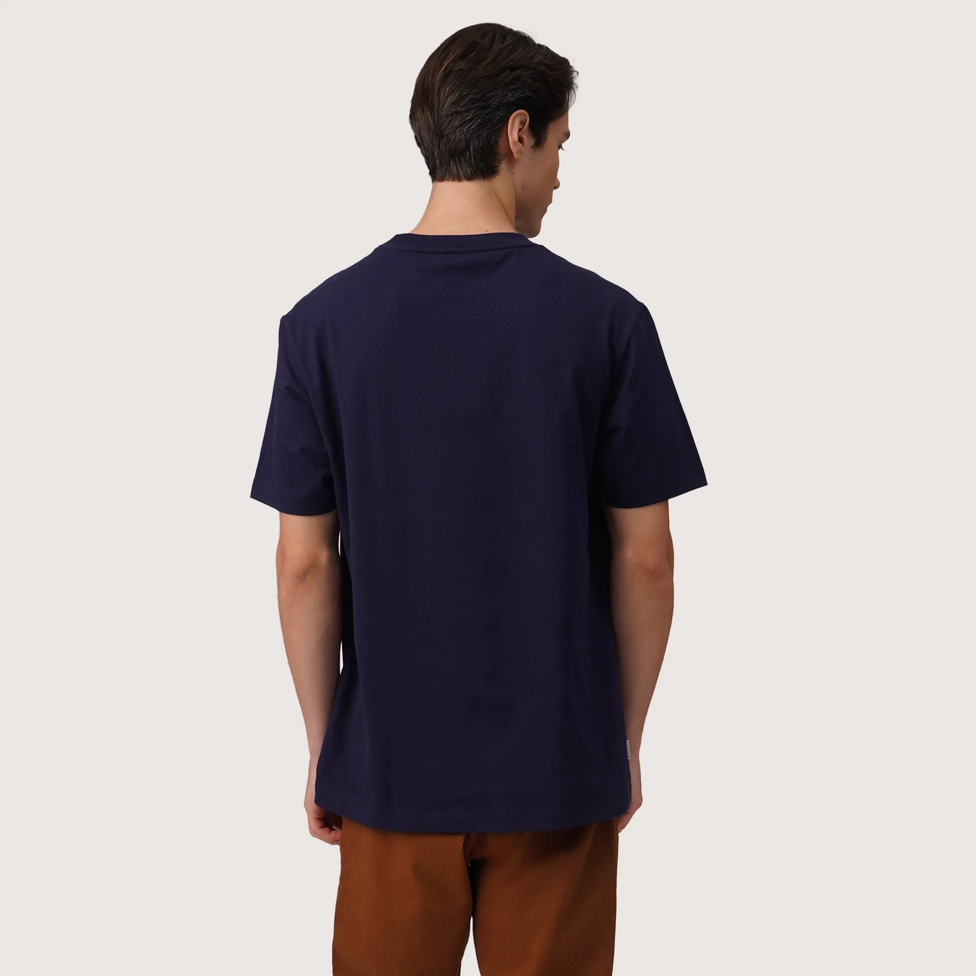 Regatta- Regular Fit Round Neck Graphic T-Shirt In Single Jersey
