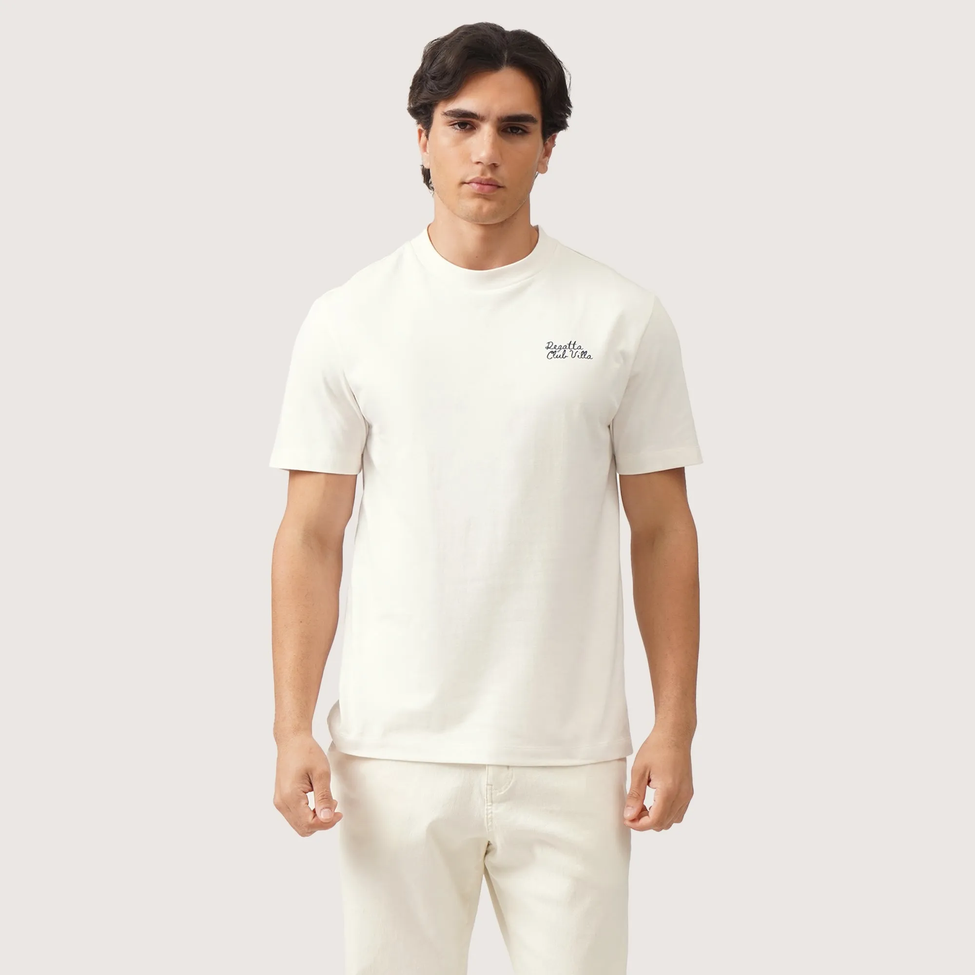 Regatta- Regular Fit Round Neck Graphic T-Shirt In Single Jersey