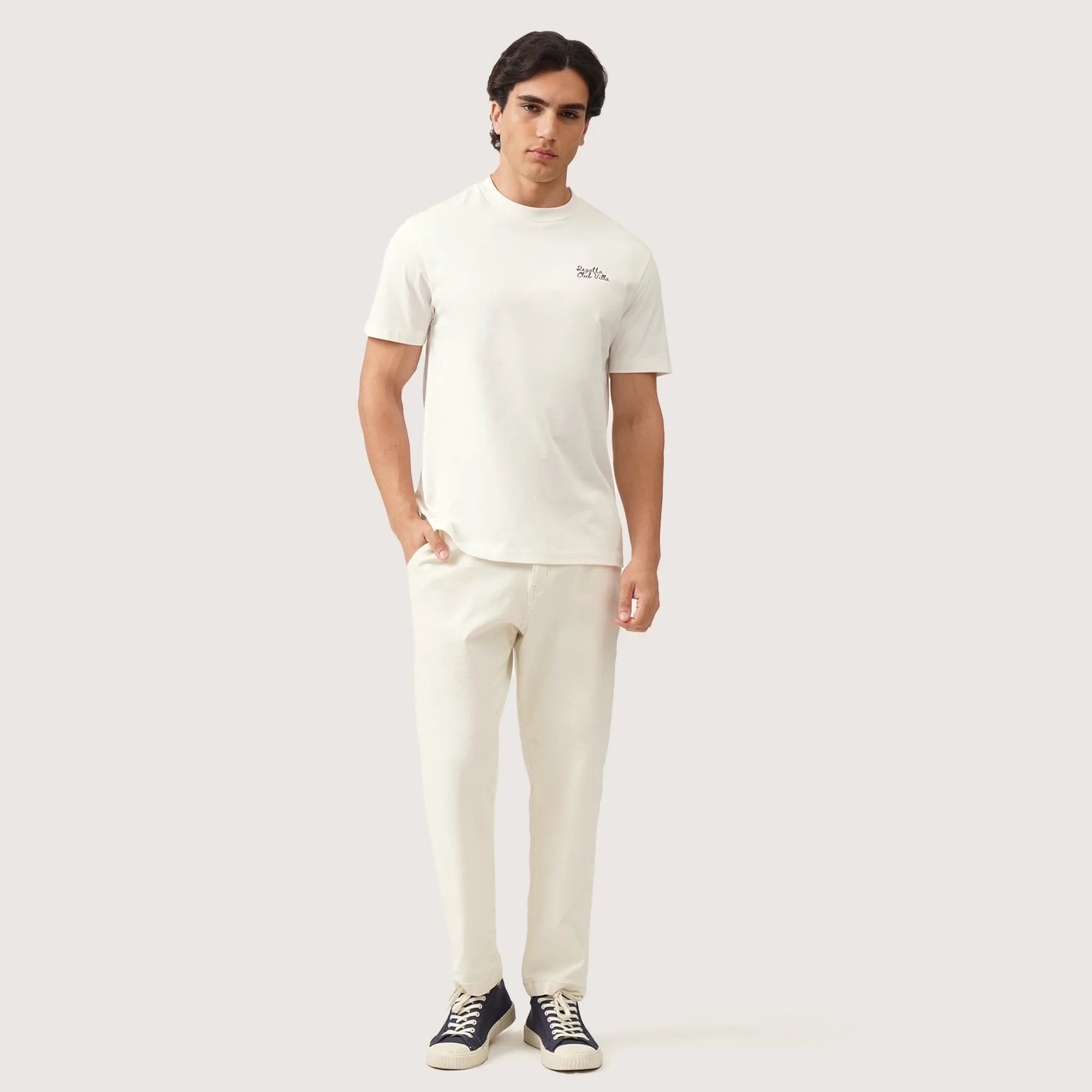 Regatta- Regular Fit Round Neck Graphic T-Shirt In Single Jersey