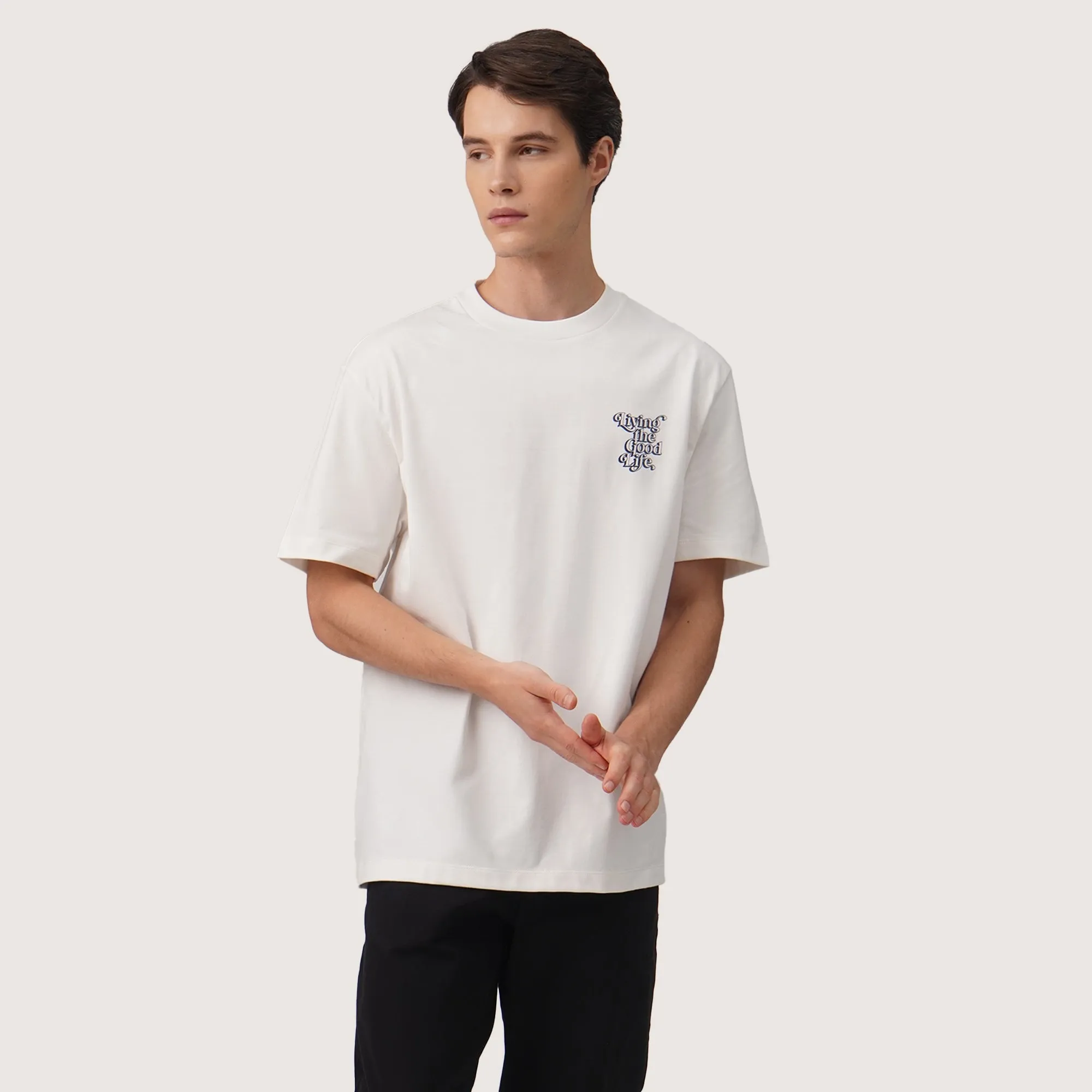 Regatta- Regular Fit Round Neck Graphic T-Shirt