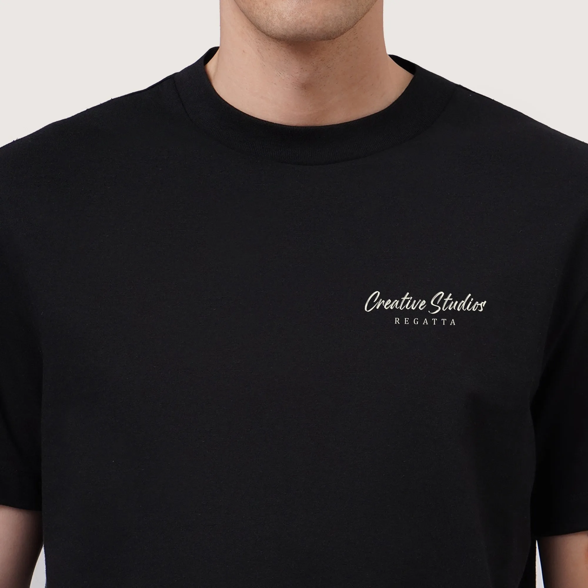 Regatta- Regular Fit Round Neck Graphic T-Shirt