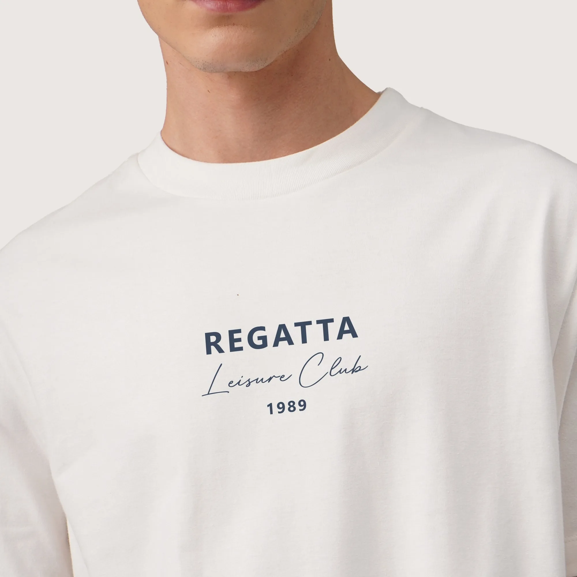Regatta- Regular Fit Round Neck Graphic T-Shirt