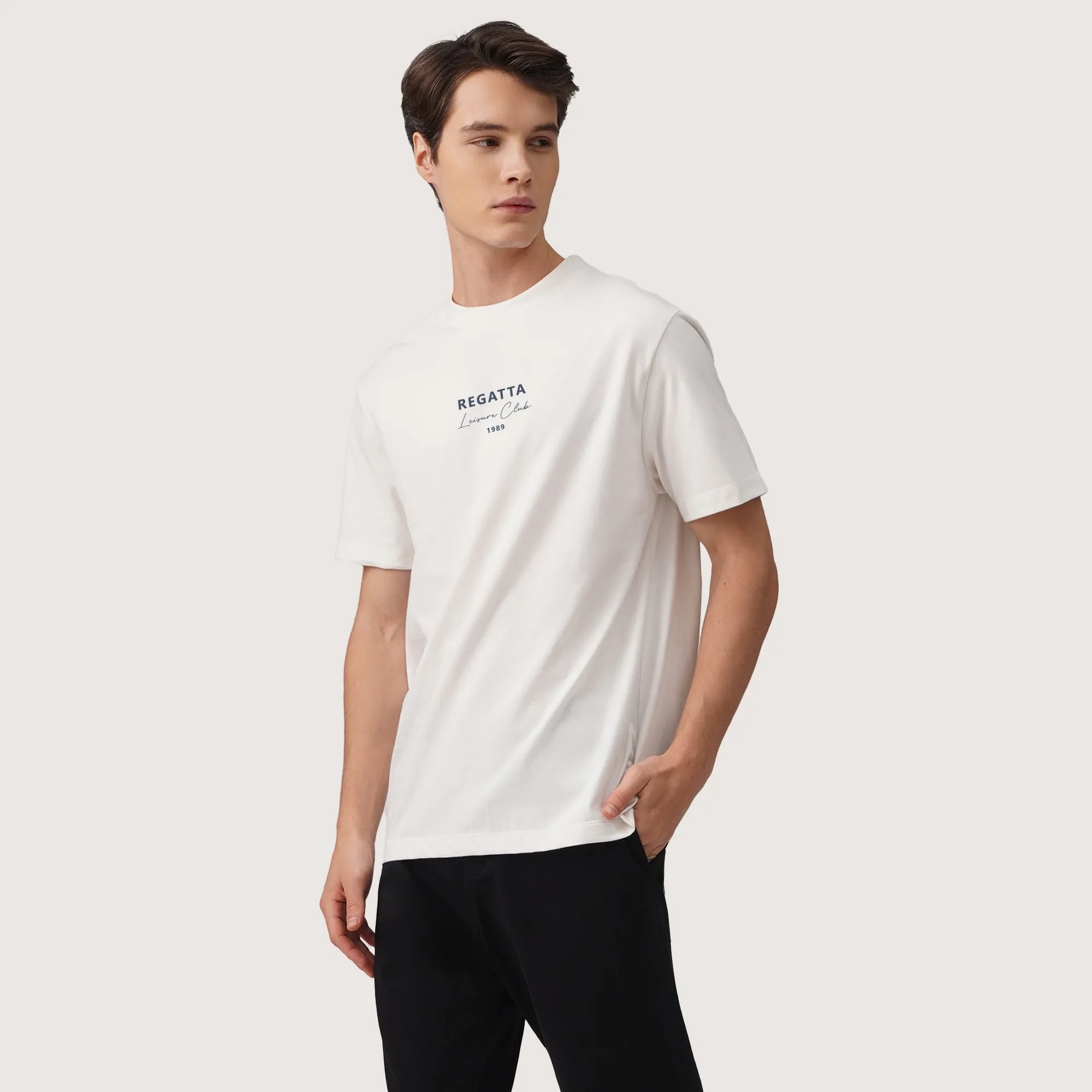 Regatta- Regular Fit Round Neck Graphic T-Shirt