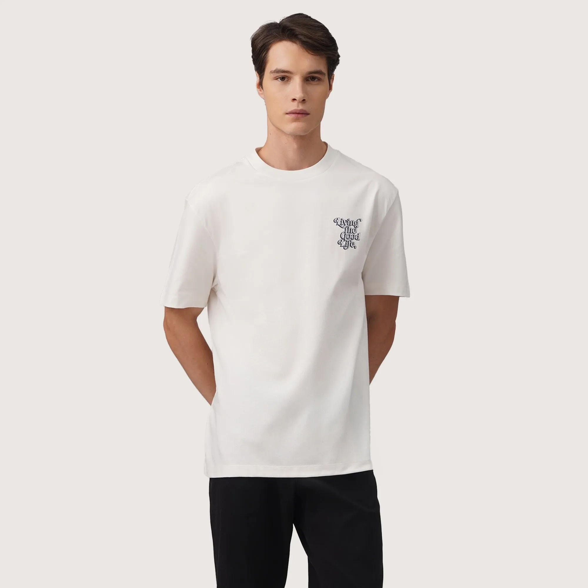 Regatta- Regular Fit Round Neck Graphic T-Shirt