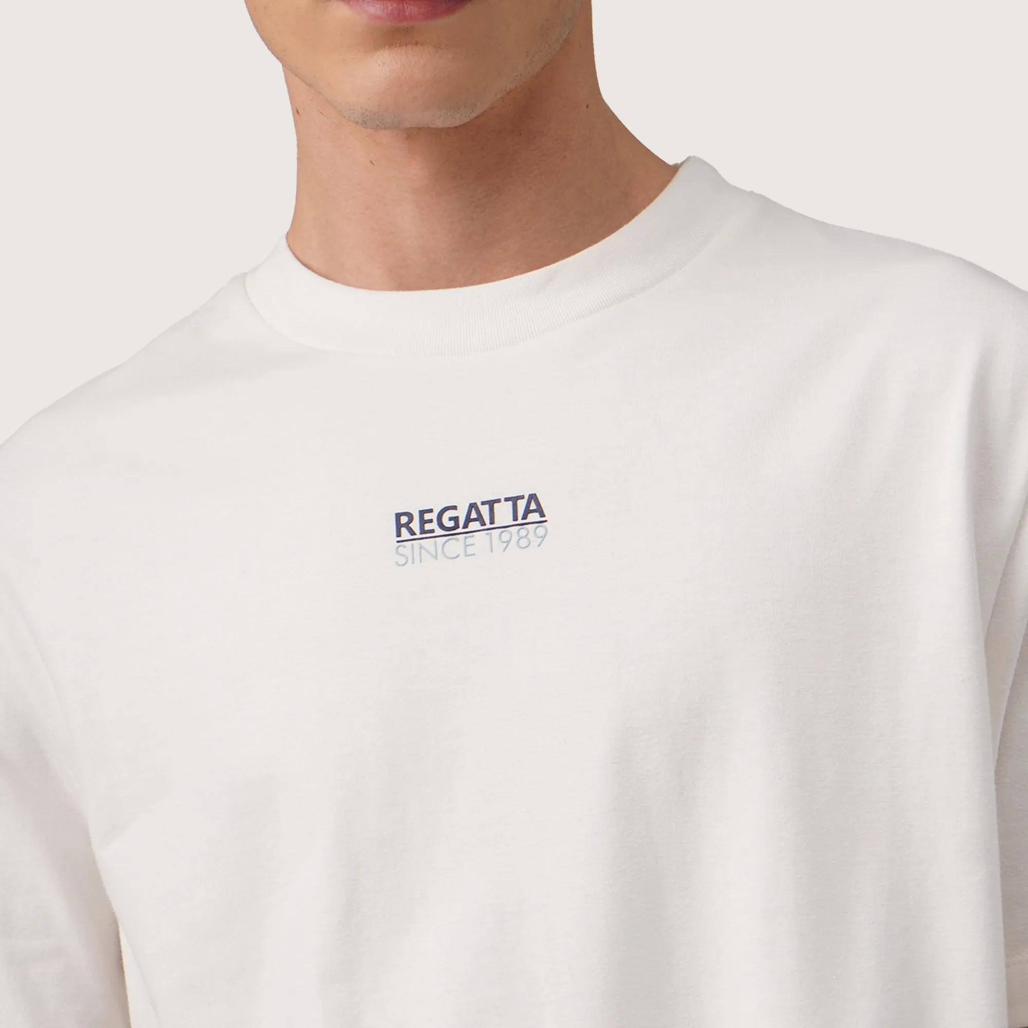 Regatta- Regular Fit Round Neck Graphic T-Shirt