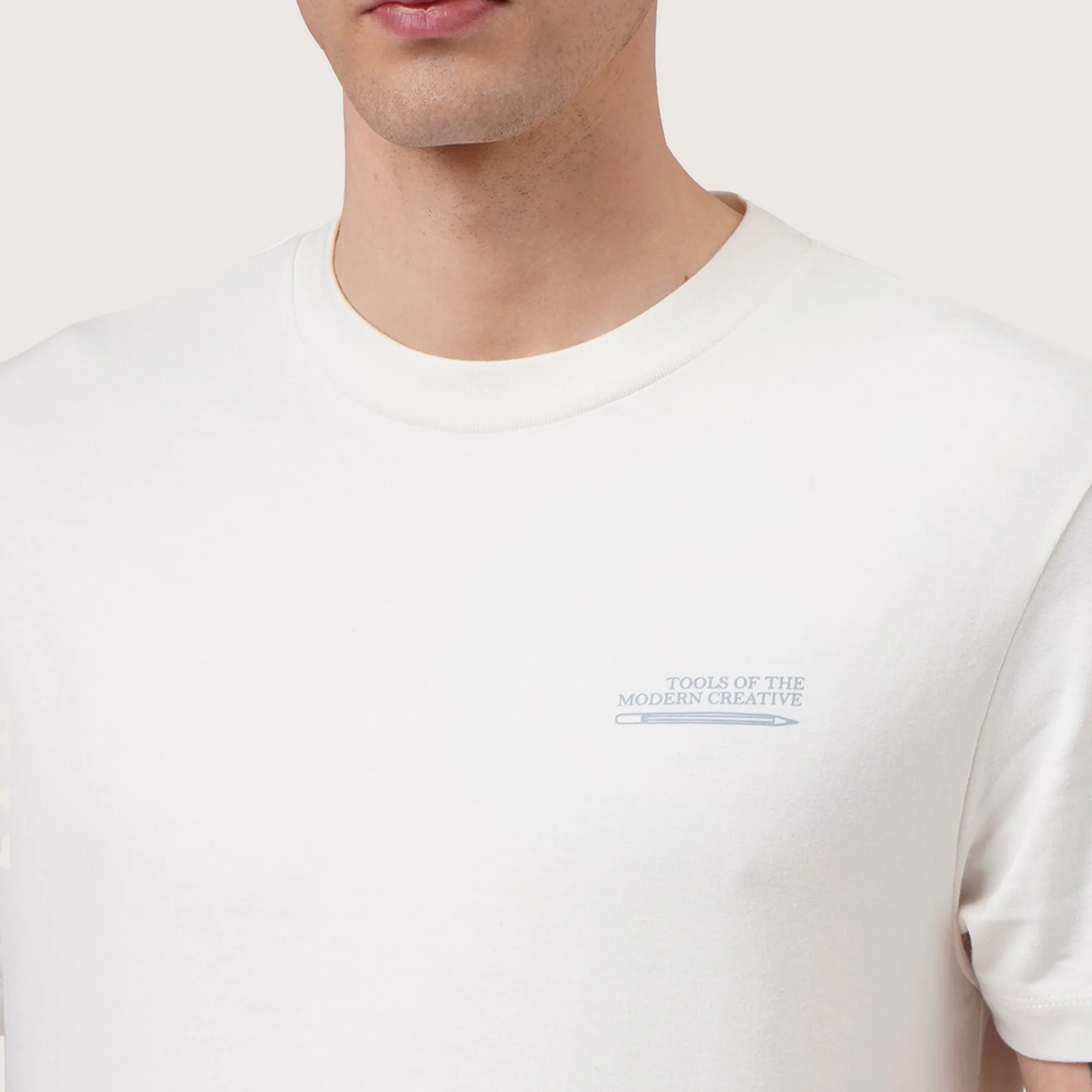 Regatta- Regular Fit Round Neck Graphic T-Shirt