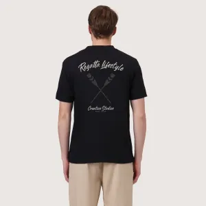 Regatta- Regular Fit Round Neck Graphic T-Shirt