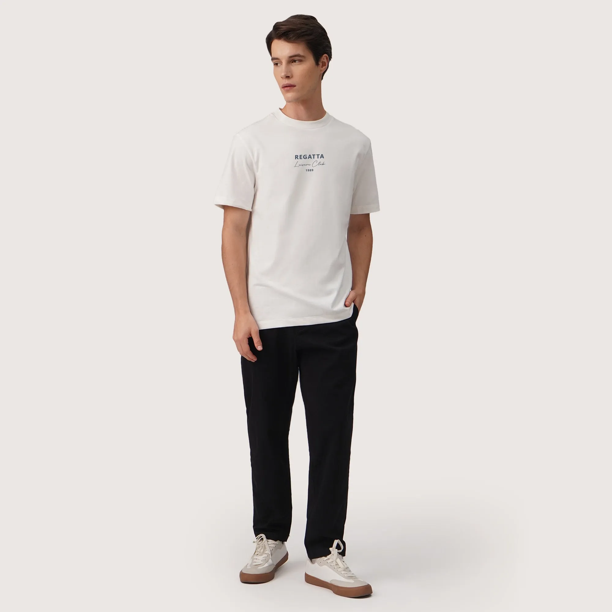 Regatta- Regular Fit Round Neck Graphic T-Shirt