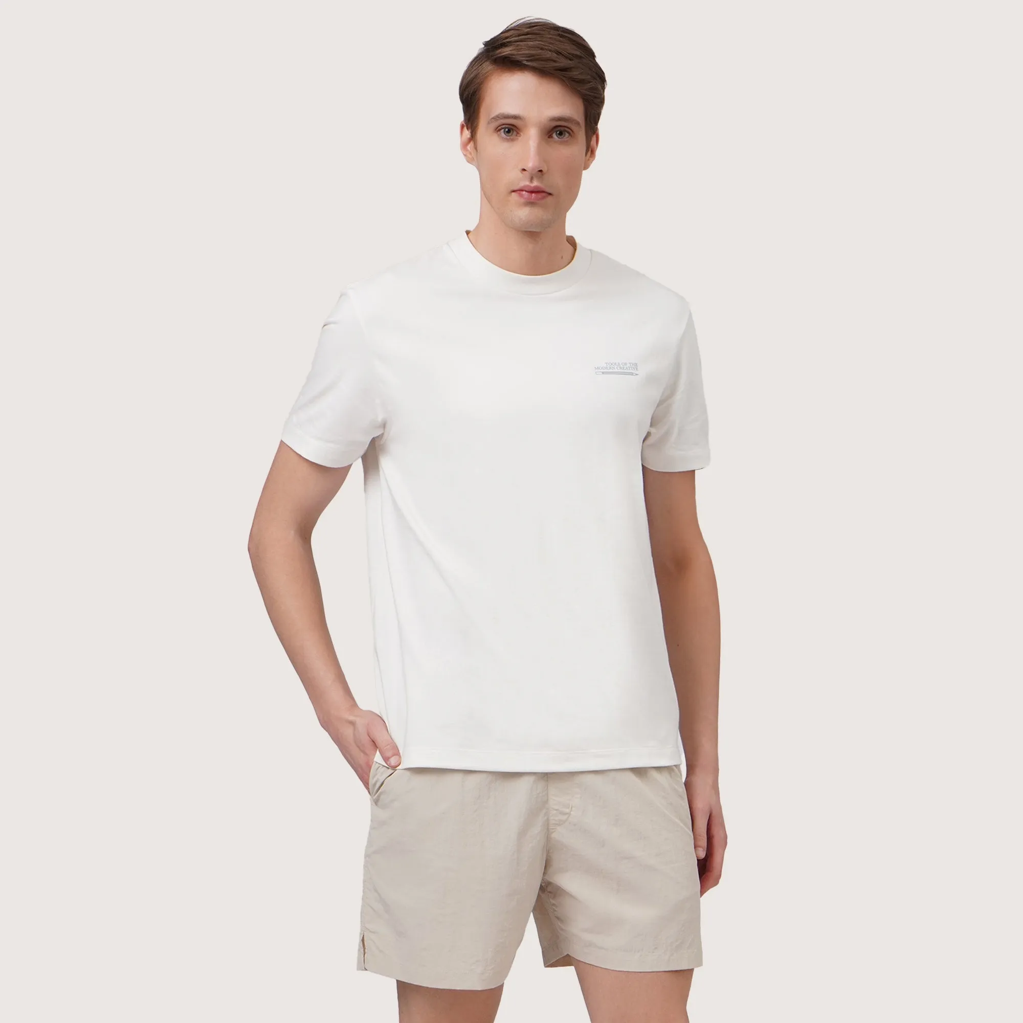 Regatta- Regular Fit Round Neck Graphic T-Shirt