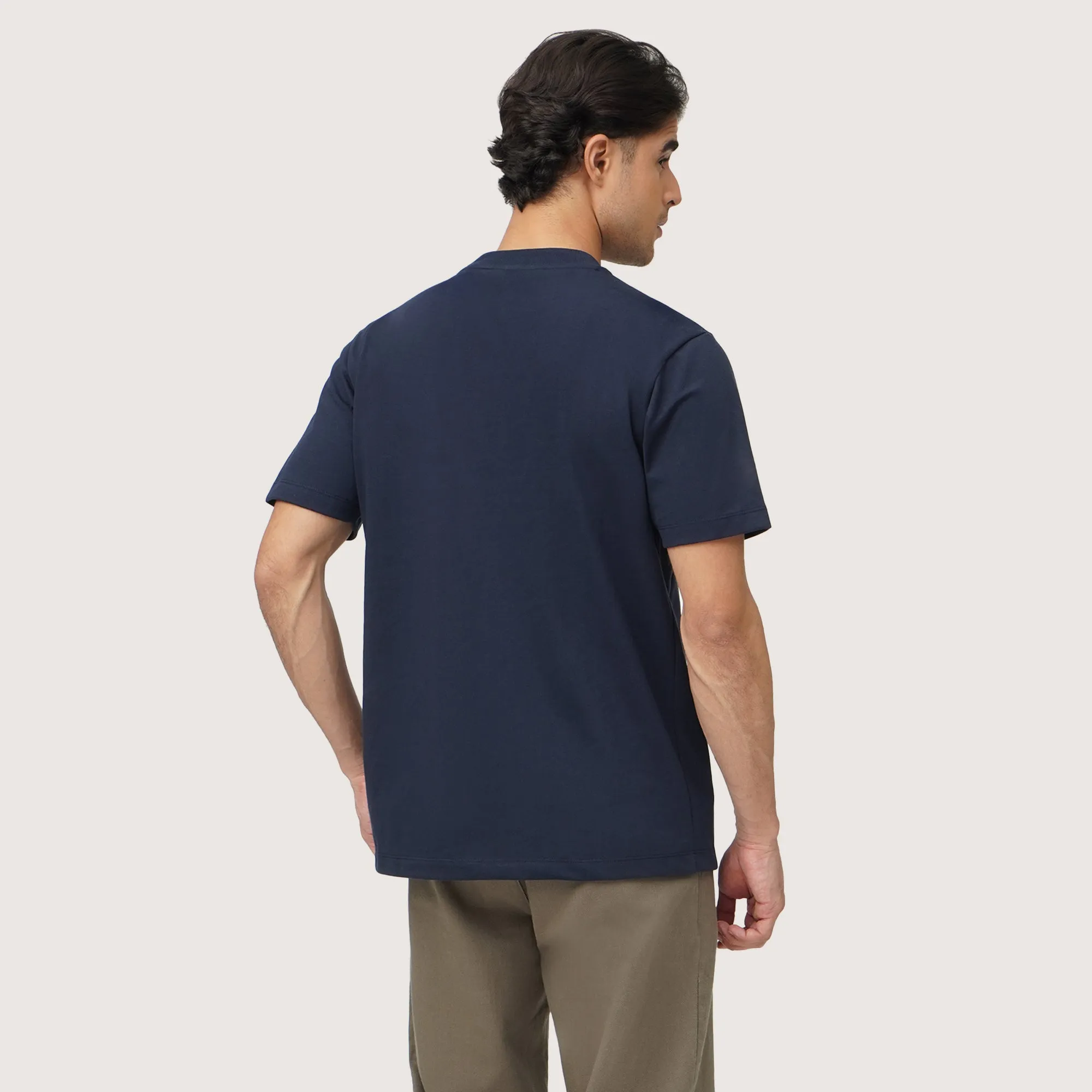 Regatta- Regular Fit Round Neck T-Shirt In Heavy Jersey With Flat Print