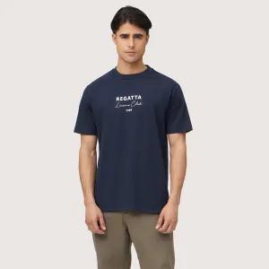 Regatta- Regular Fit Round Neck T-Shirt In Heavy Jersey With Flat Print
