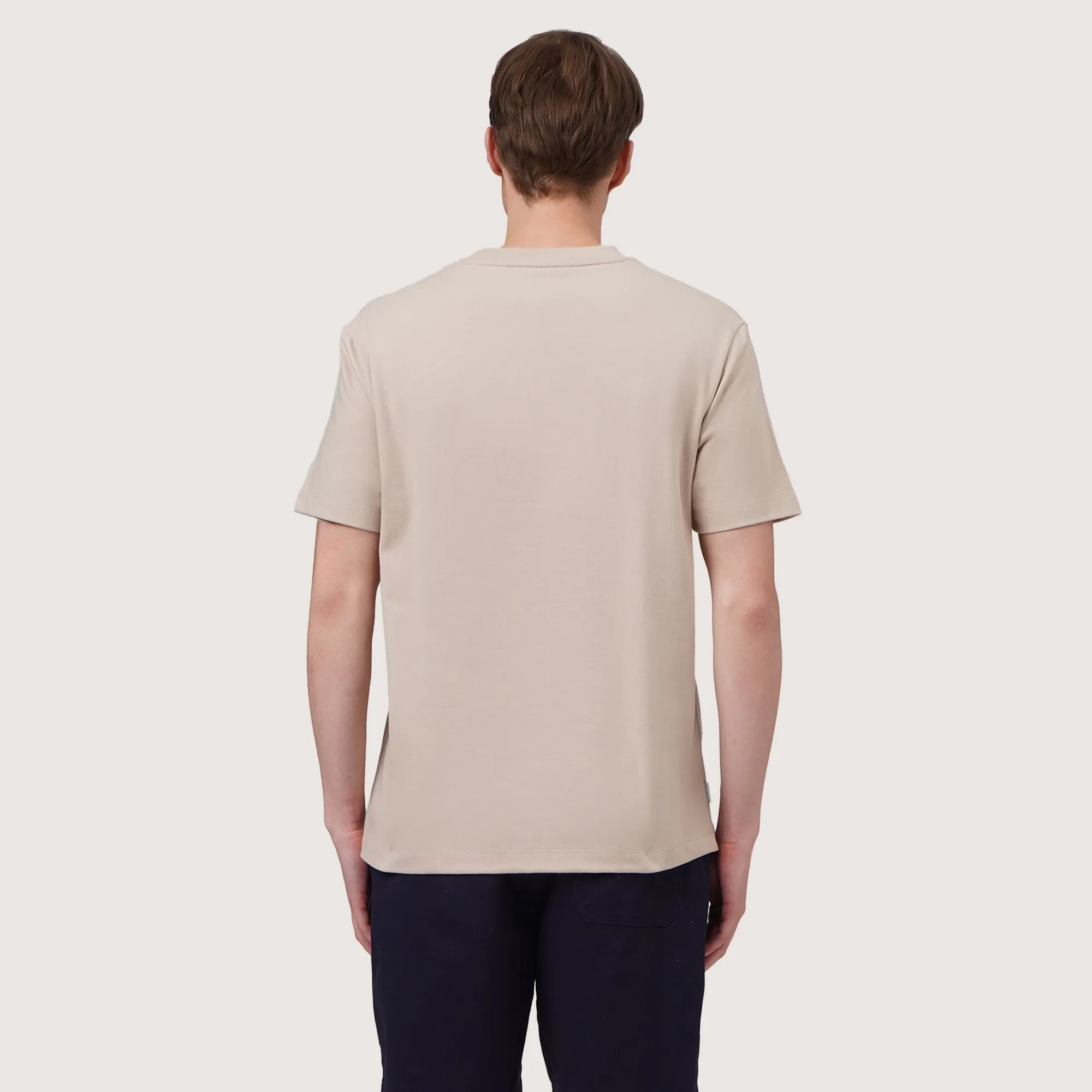 Regatta- Regular Fit Round Neck T-Shirt In Heavy Jersey With High-Density Print