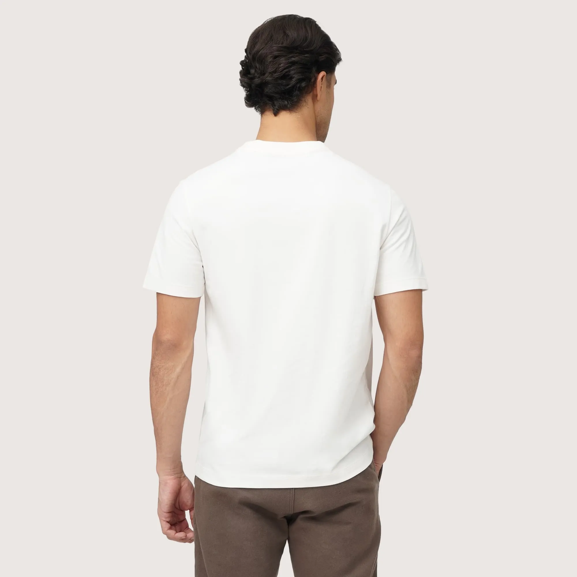 Regatta- Regular Fit Round Neck T-Shirt In Heavy Jersey