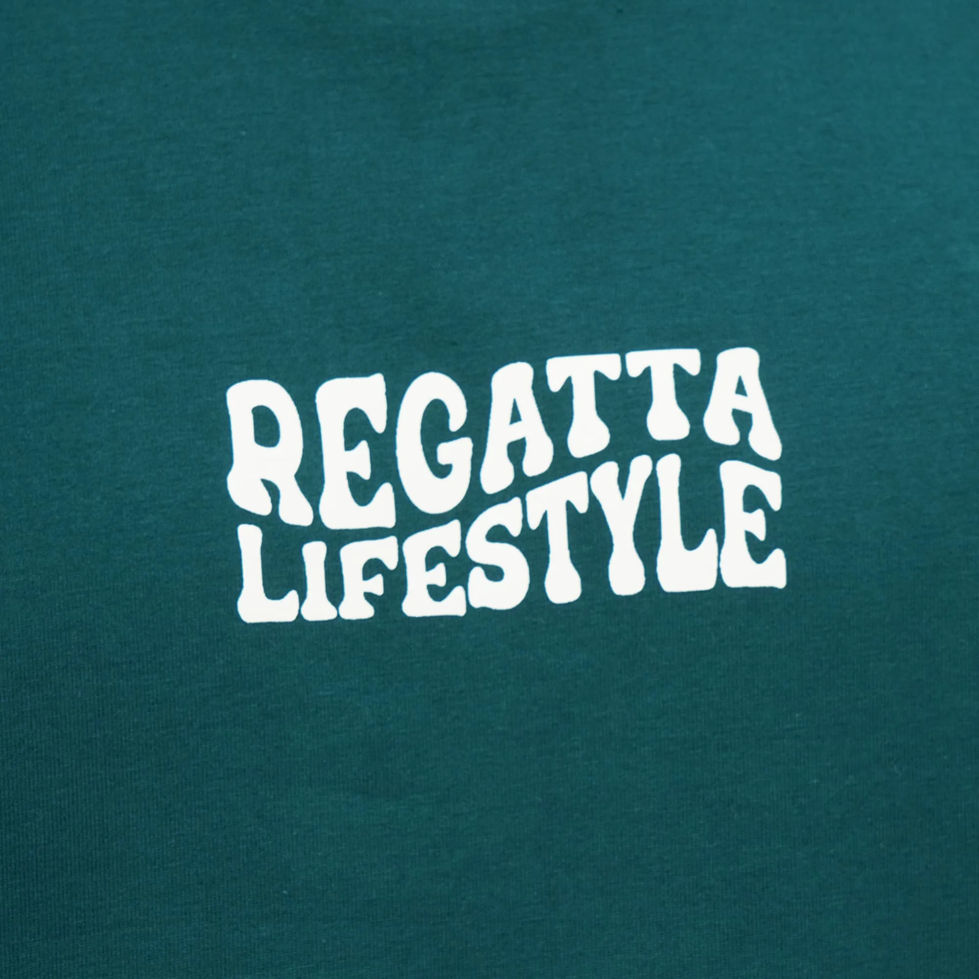 Regatta- Regular Fit Round Neck T-Shirt In Heavy Jersey
