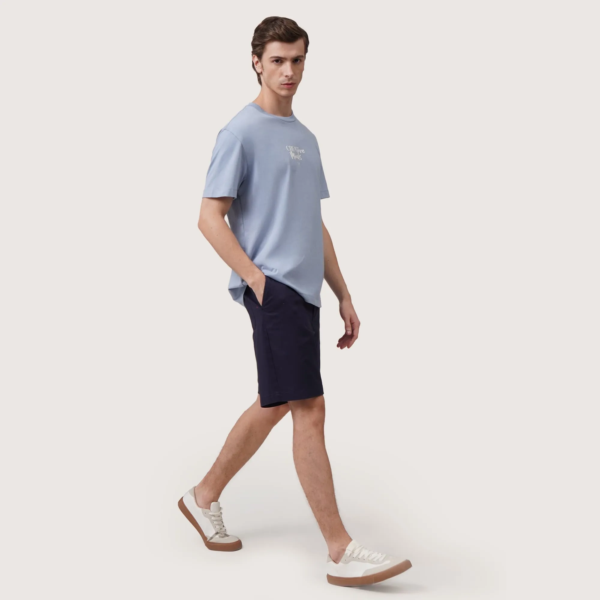 Regatta- Regular Fit Round Neck T-Shirt In Single Jersey With Flat Print