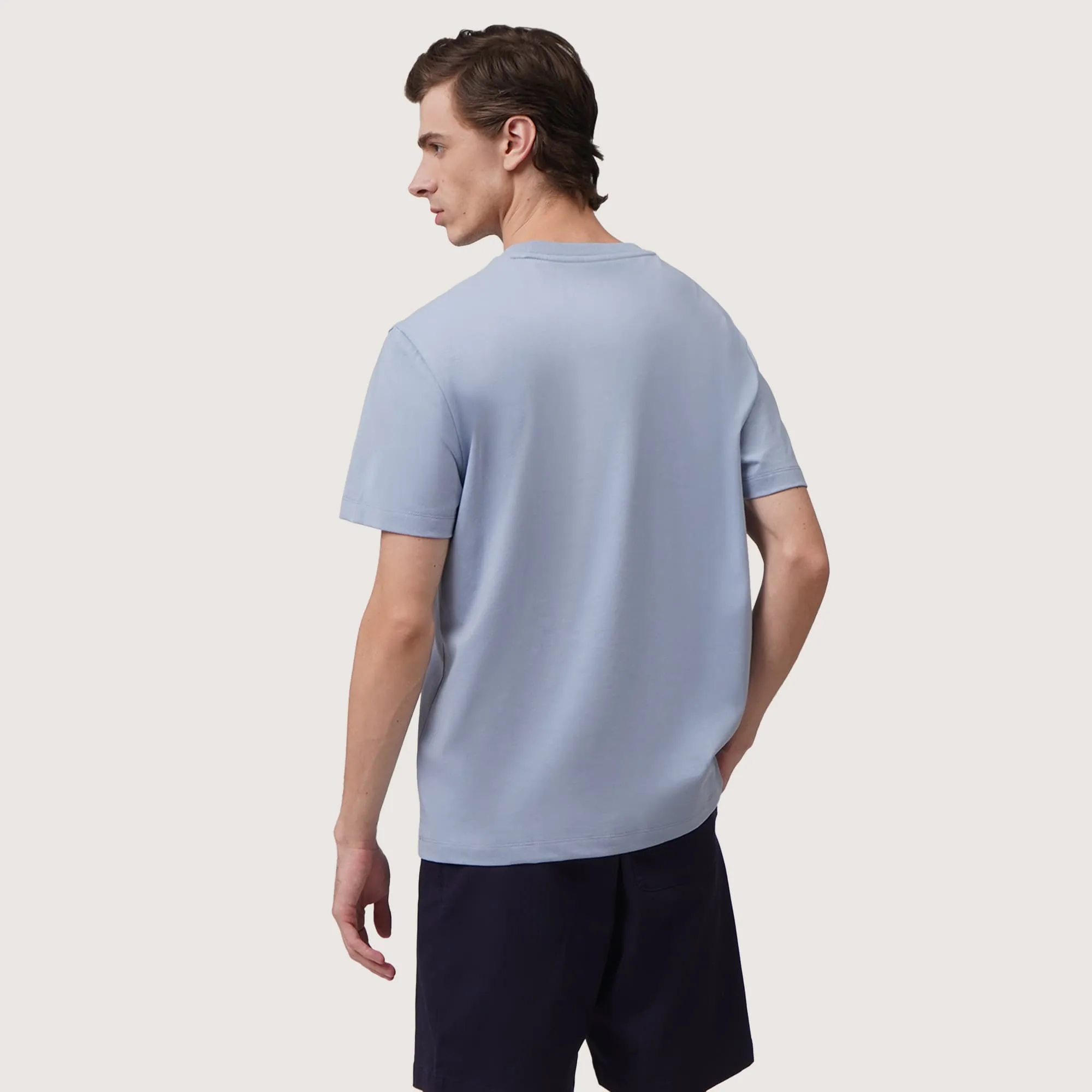 Regatta- Regular Fit Round Neck T-Shirt In Single Jersey With Flat Print
