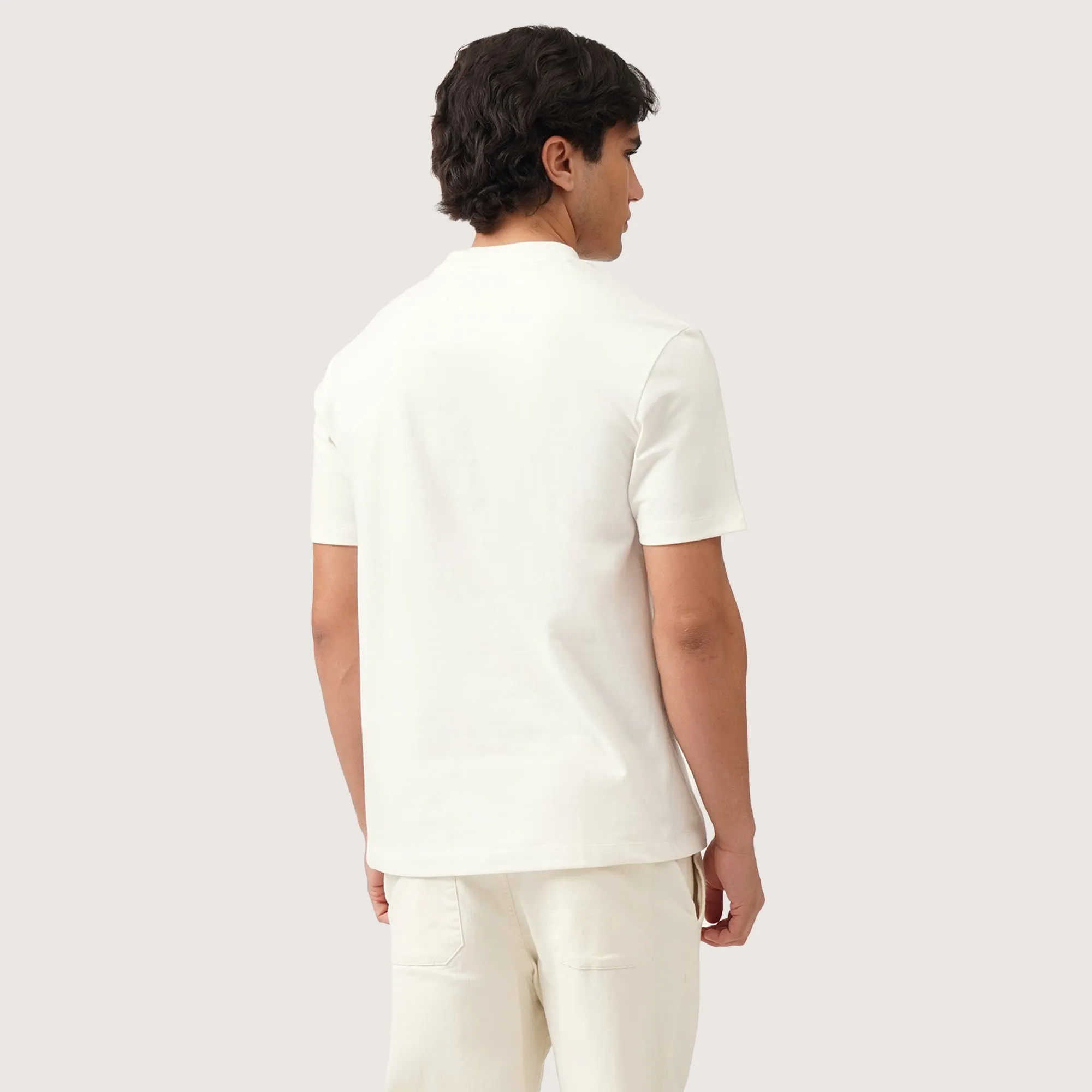 Regatta- Regular Fit Round Neck T-Shirt In Single Jersey With Watercolor Print