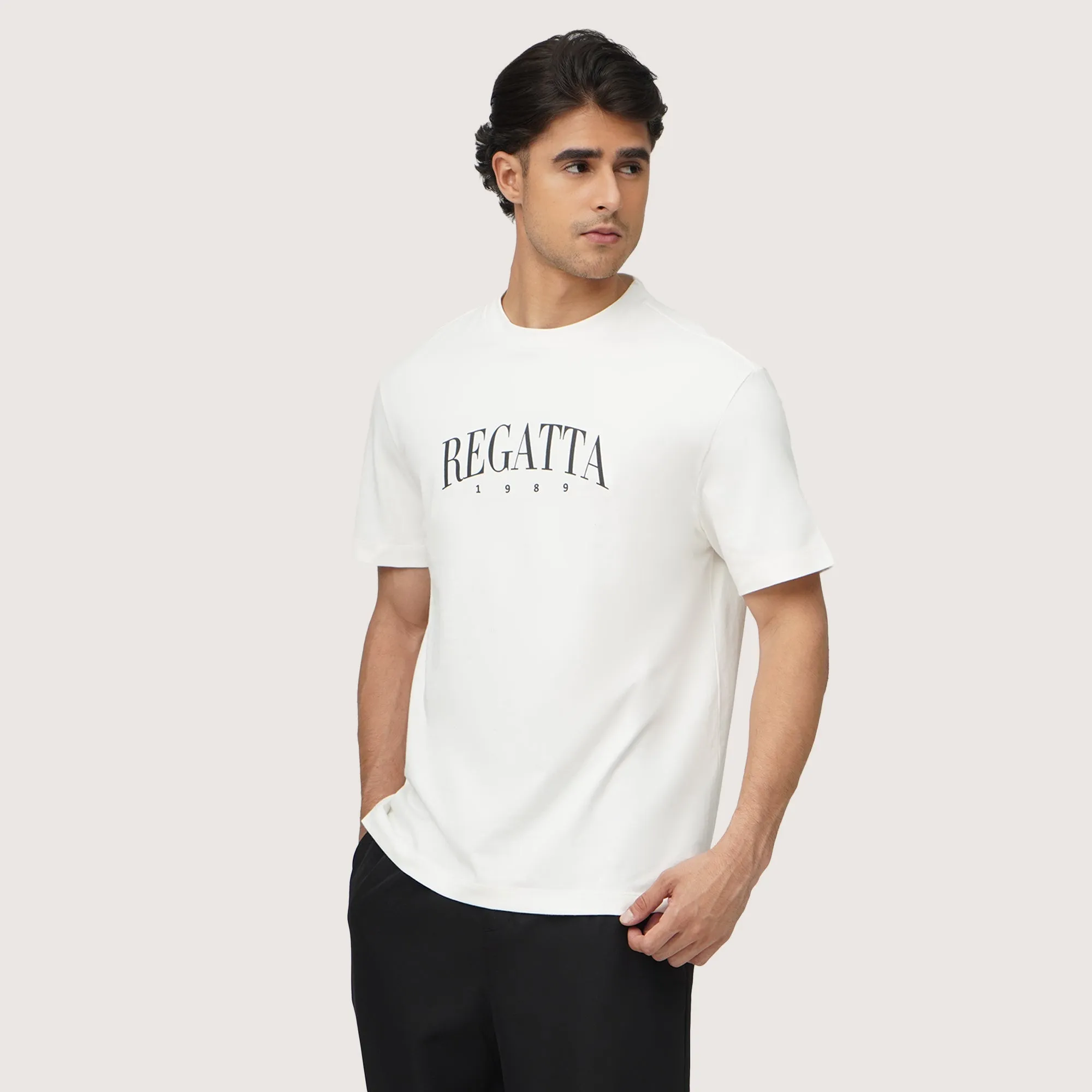 Regatta- Regular Fit Round Neck T-Shirt In Single Jersey