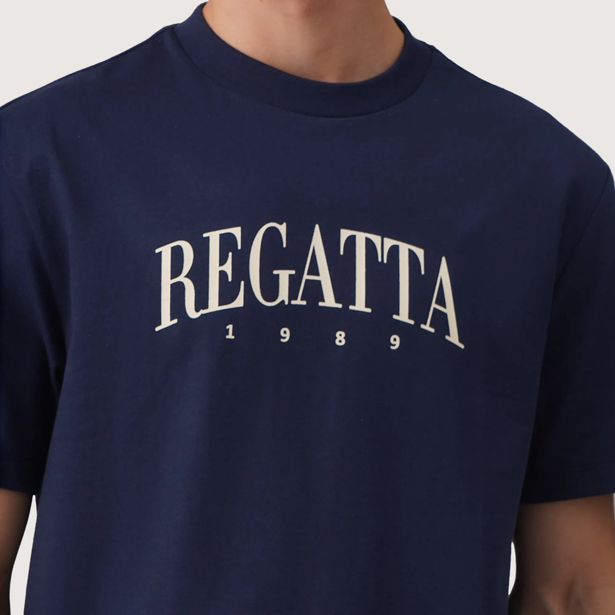Regatta- Regular Fit Round Neck T-Shirt In Single Jersey