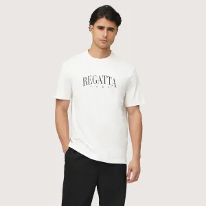 Regatta- Regular Fit Round Neck T-Shirt In Single Jersey