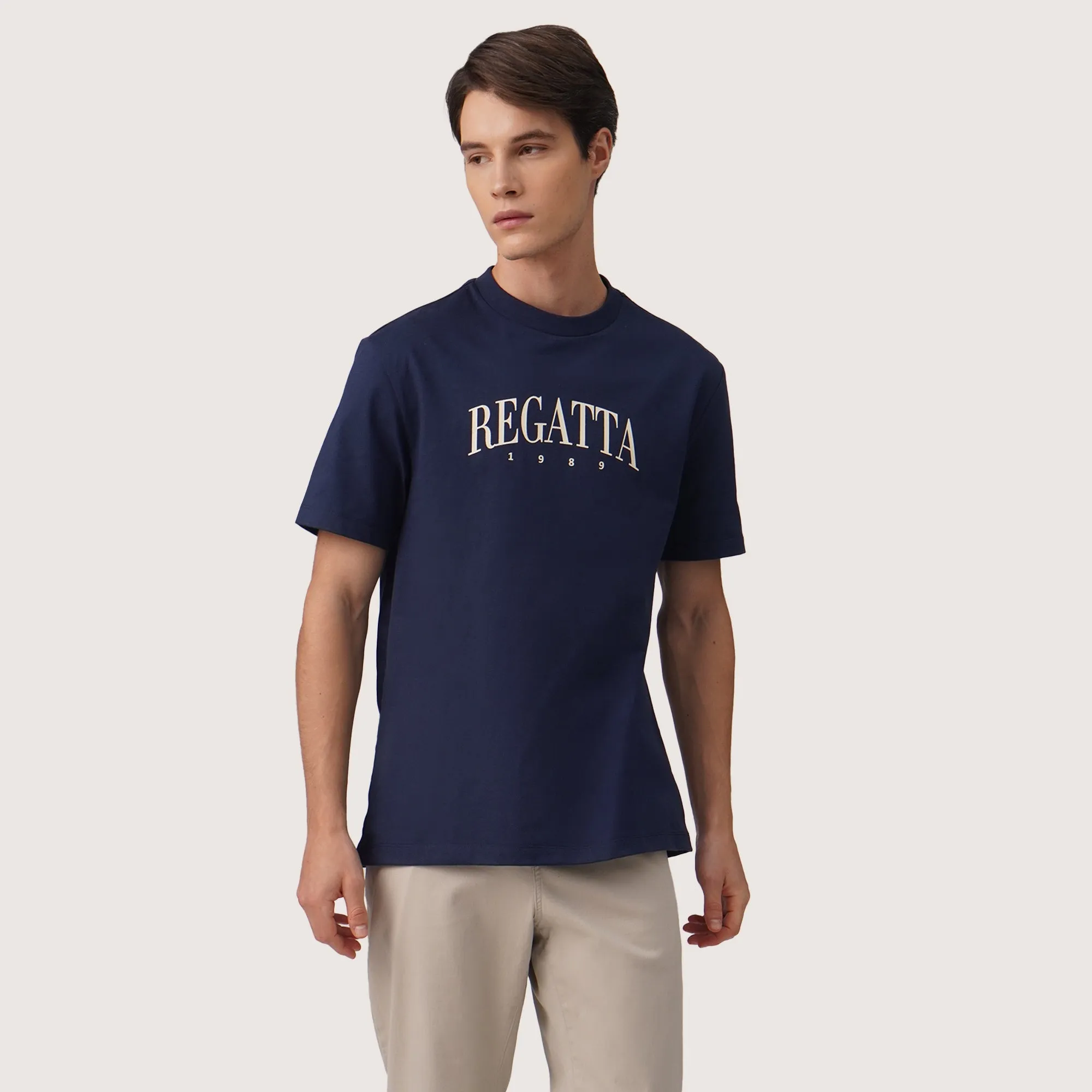 Regatta- Regular Fit Round Neck T-Shirt In Single Jersey